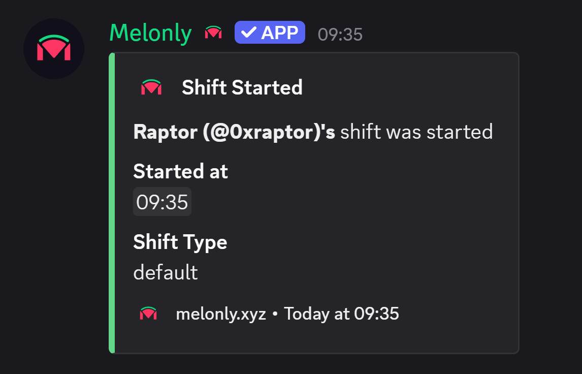 Activity Logging