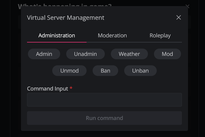 run erlc commands